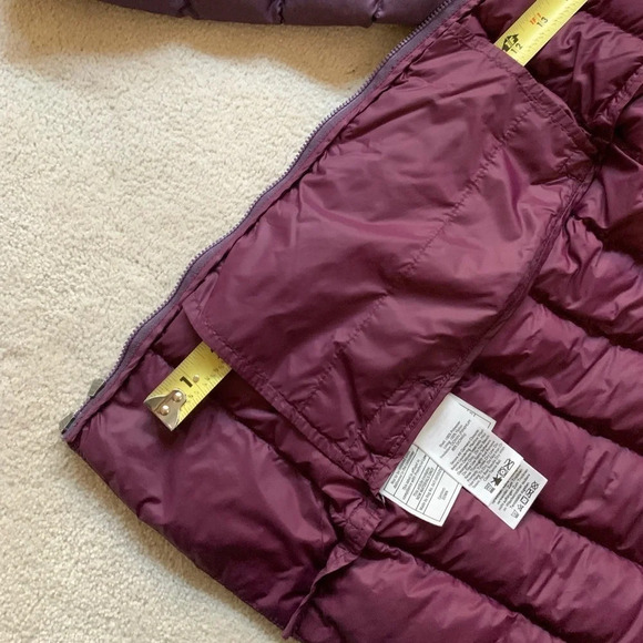 Eddie Bauer jacket EB650 Down  Hooded Coat size XS - Picture 10 of 16